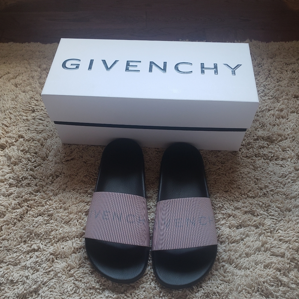 Authentic Givenchy slides